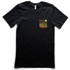 Brook Trout Kid's Pocket Tee