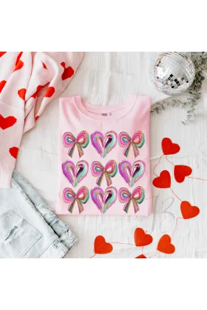 Brushstroke Heart Comfort Colors T-Shirt