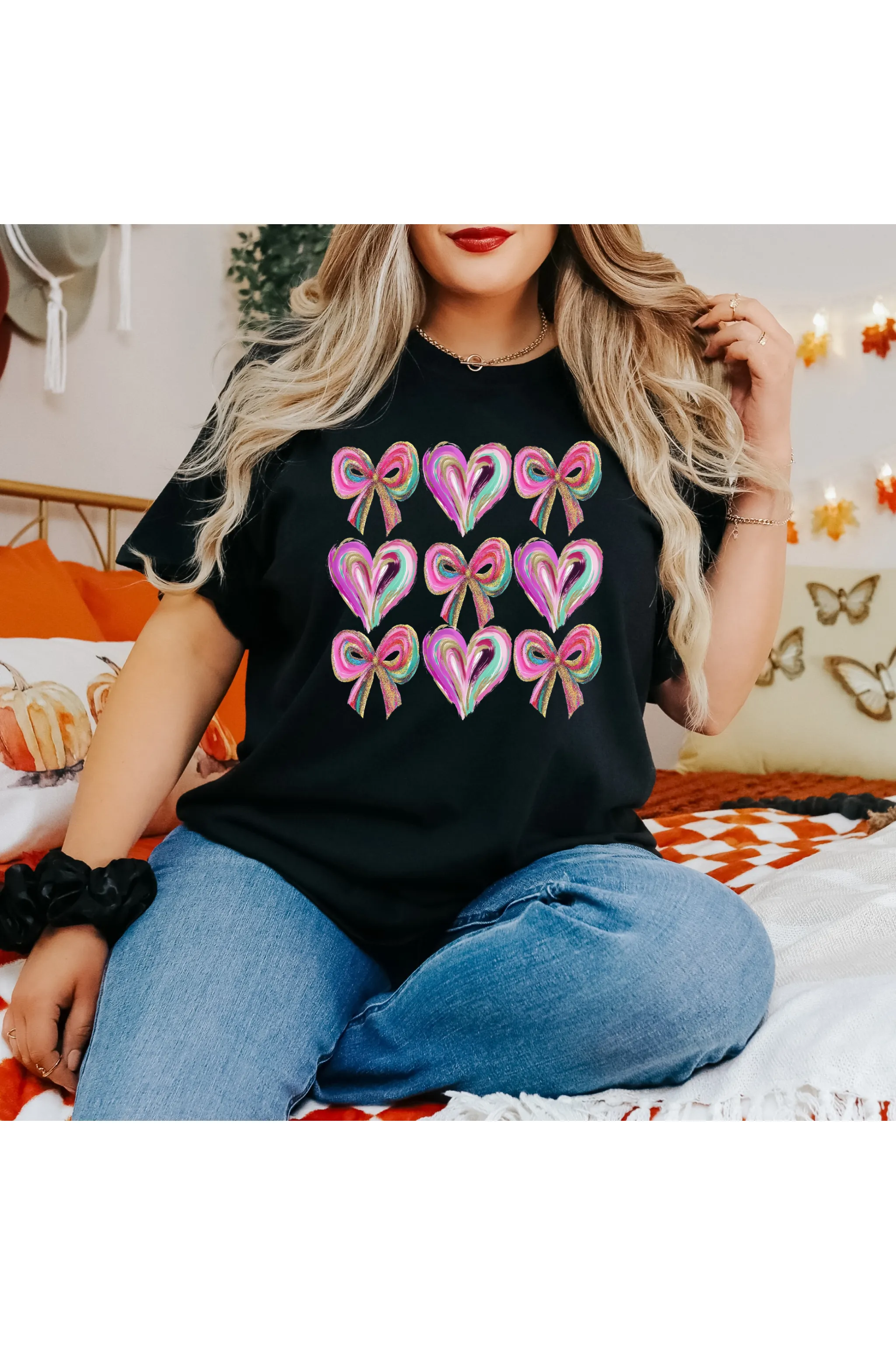 Brushstroke Heart Comfort Colors T-Shirt