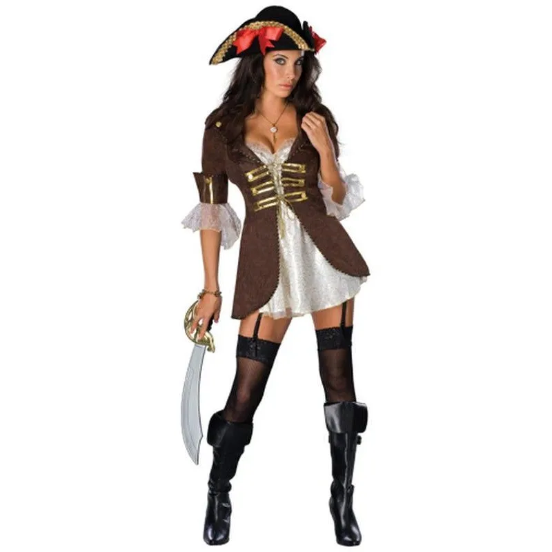 Buccaneer Secret Wishes Costume Size S