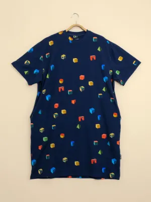 Building Blocks Relaxed Tee Dress Dames
