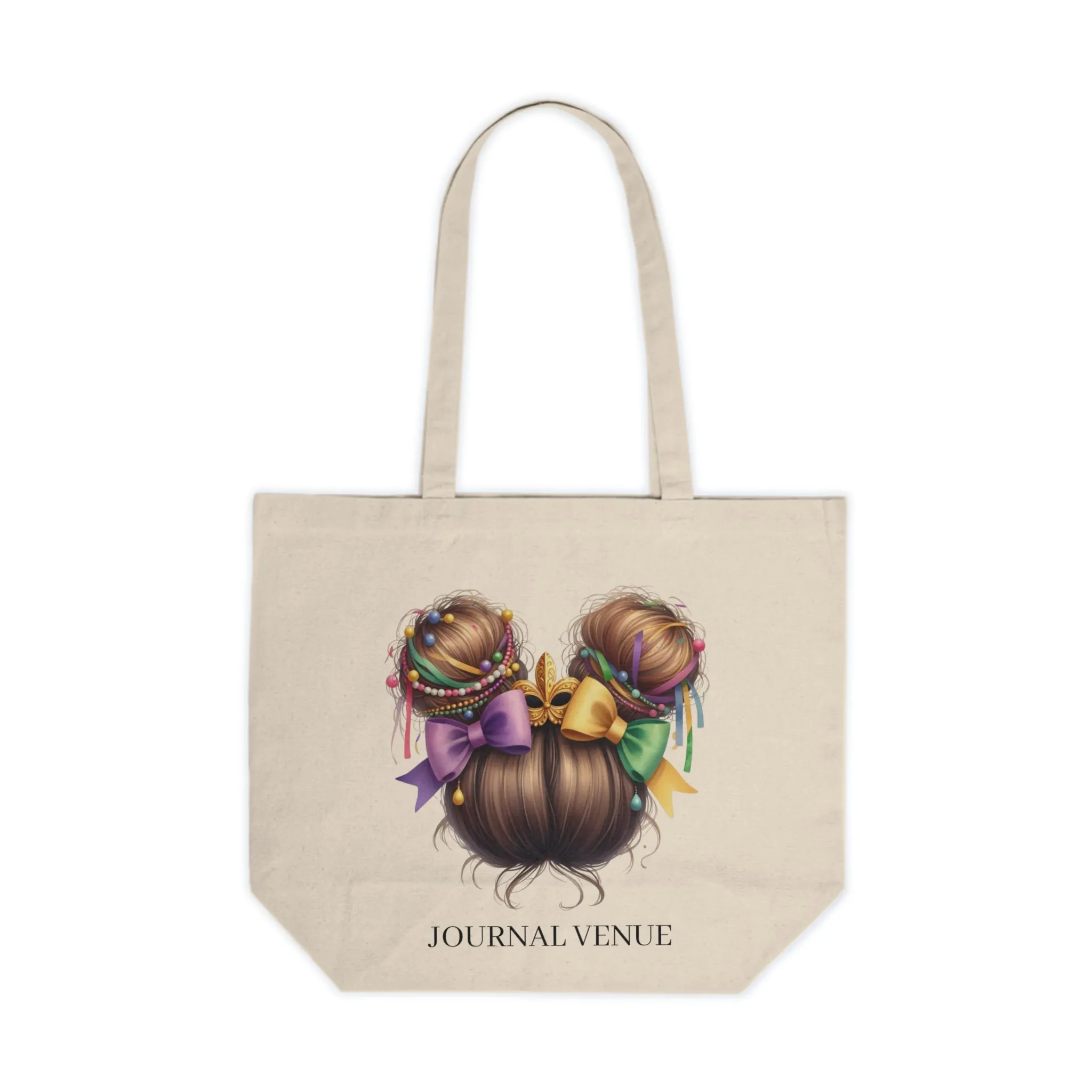 Bunny Bun Shopping Tote Bag