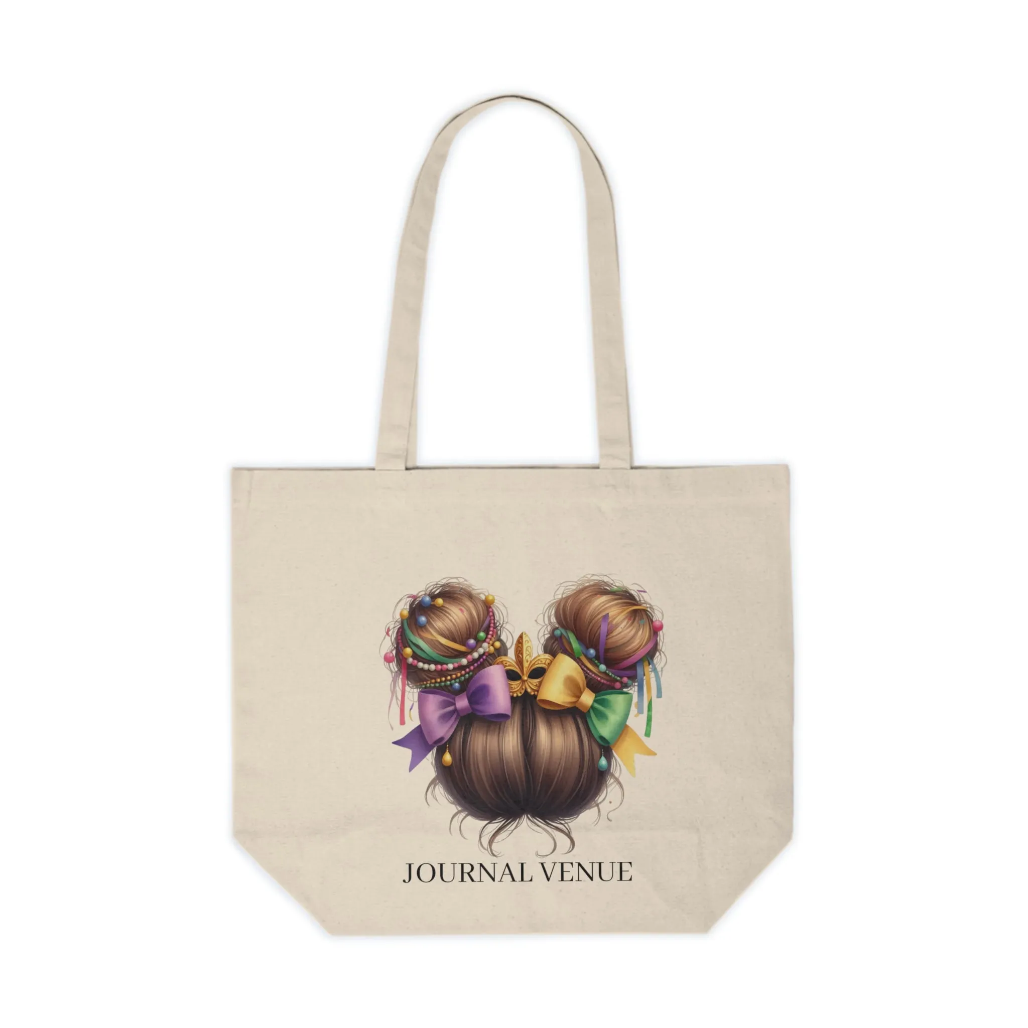Bunny Bun Shopping Tote Bag