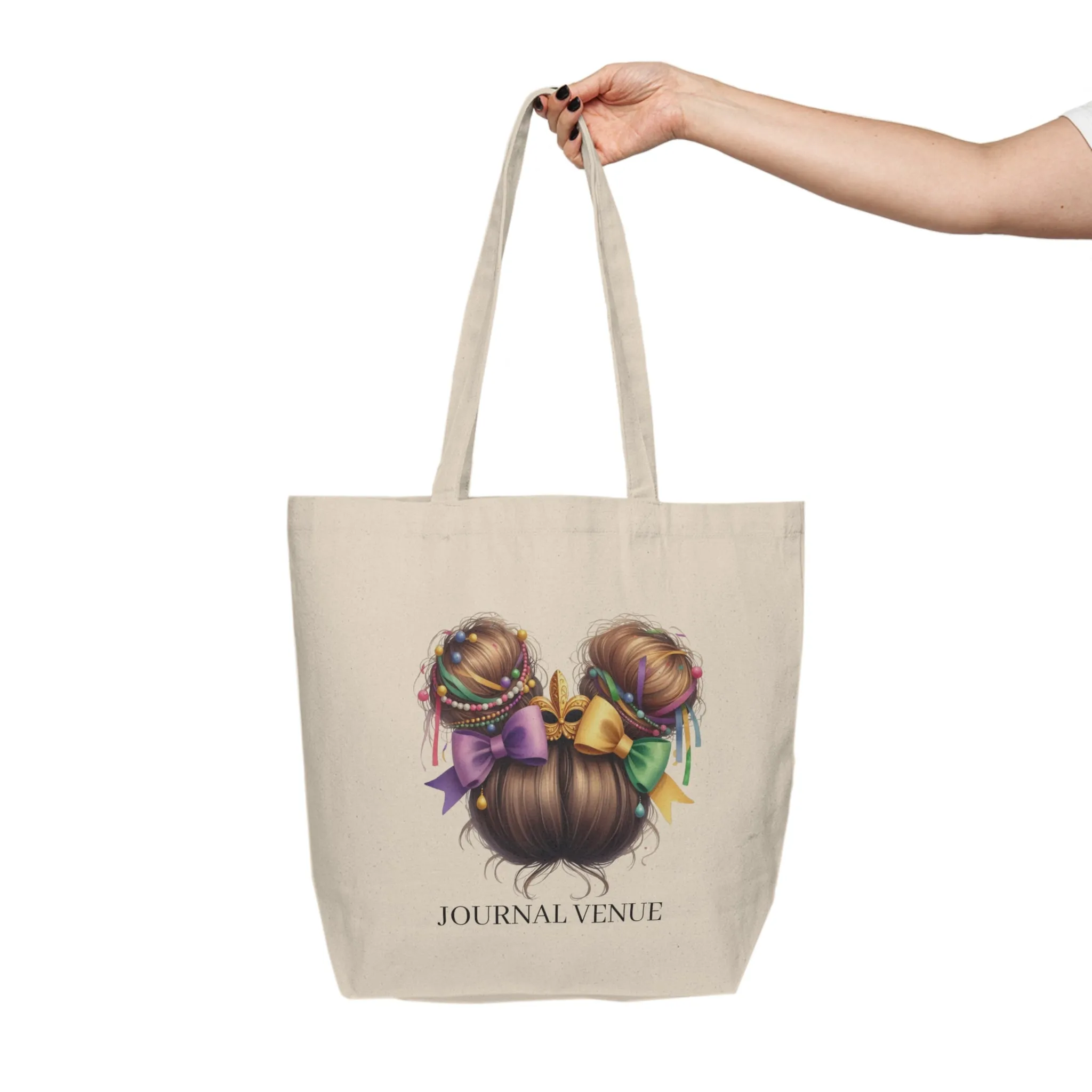 Bunny Bun Shopping Tote Bag