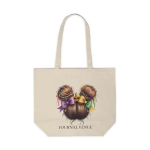 Bunny Bun Shopping Tote Bag