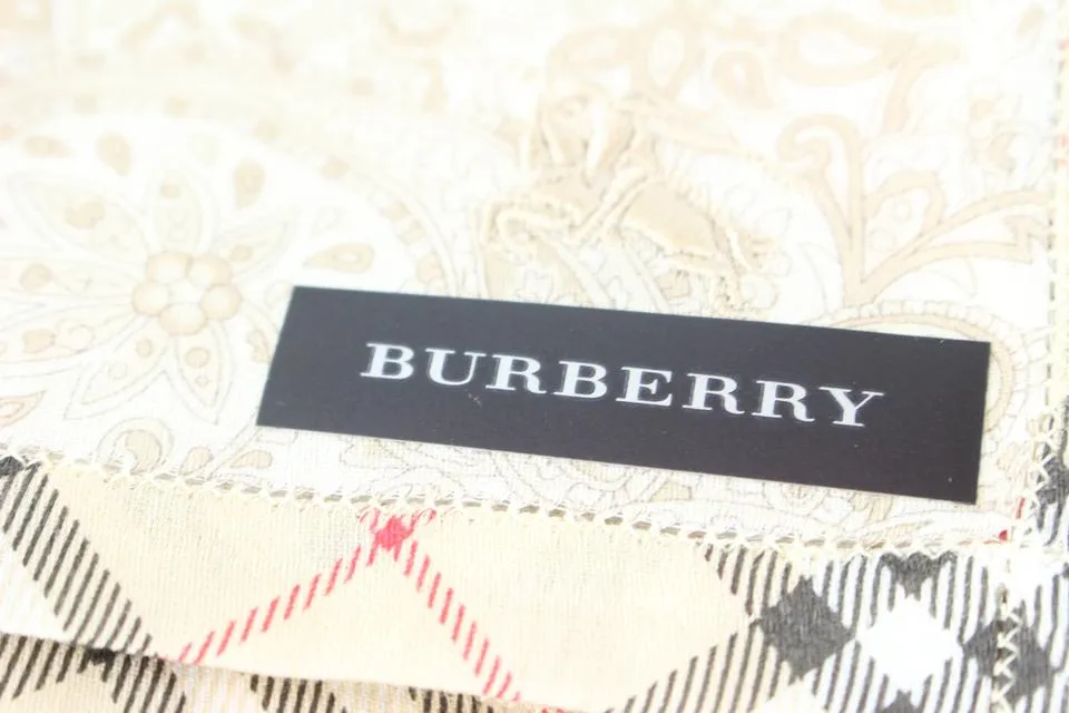 Burberry Nova Check Double Twin Towel Box Set 230565