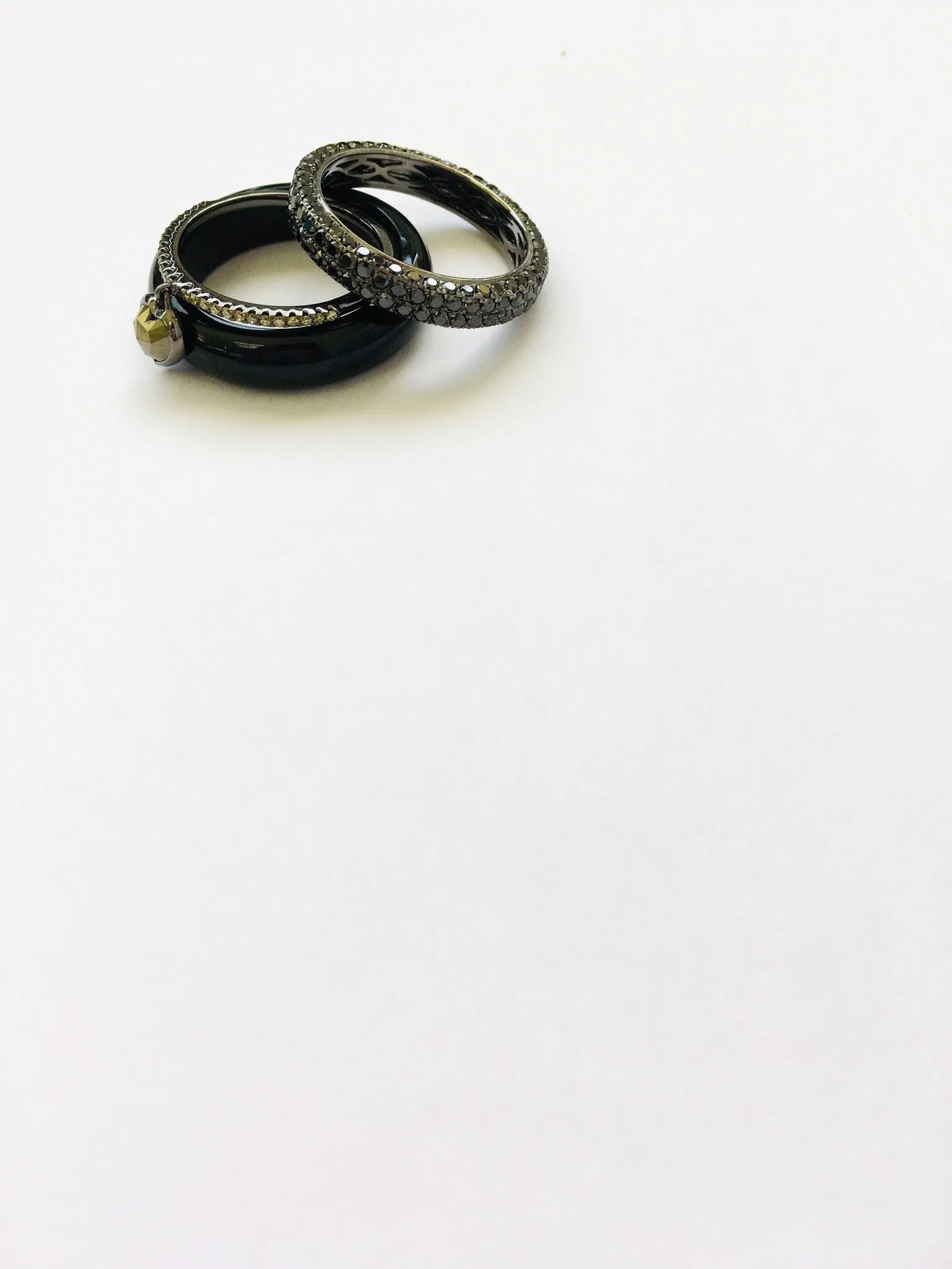Burmese Black Jadeite 6mm Comfort Fit Band