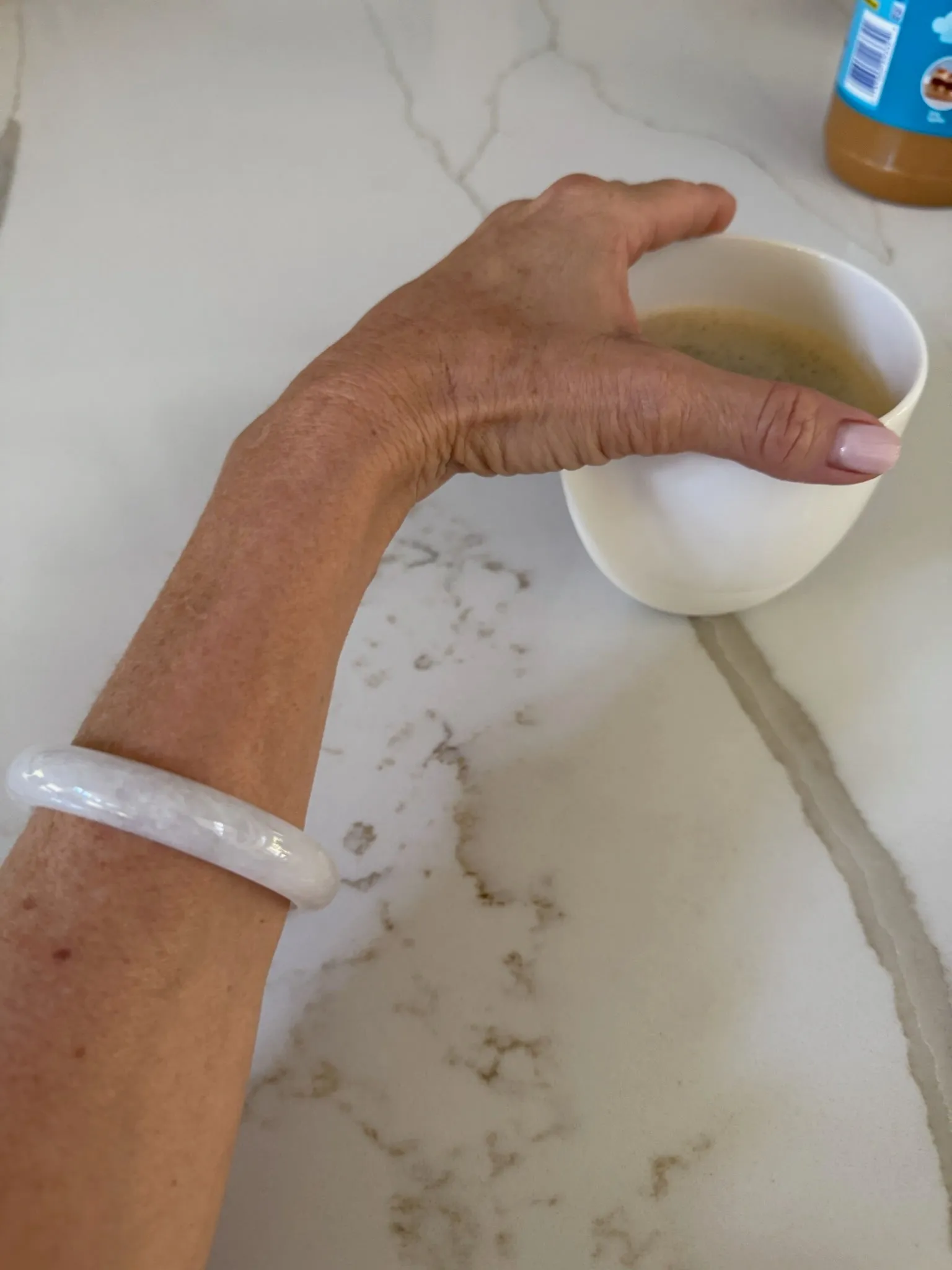 Burmese Black Jadeite Comfort Fit Bangle