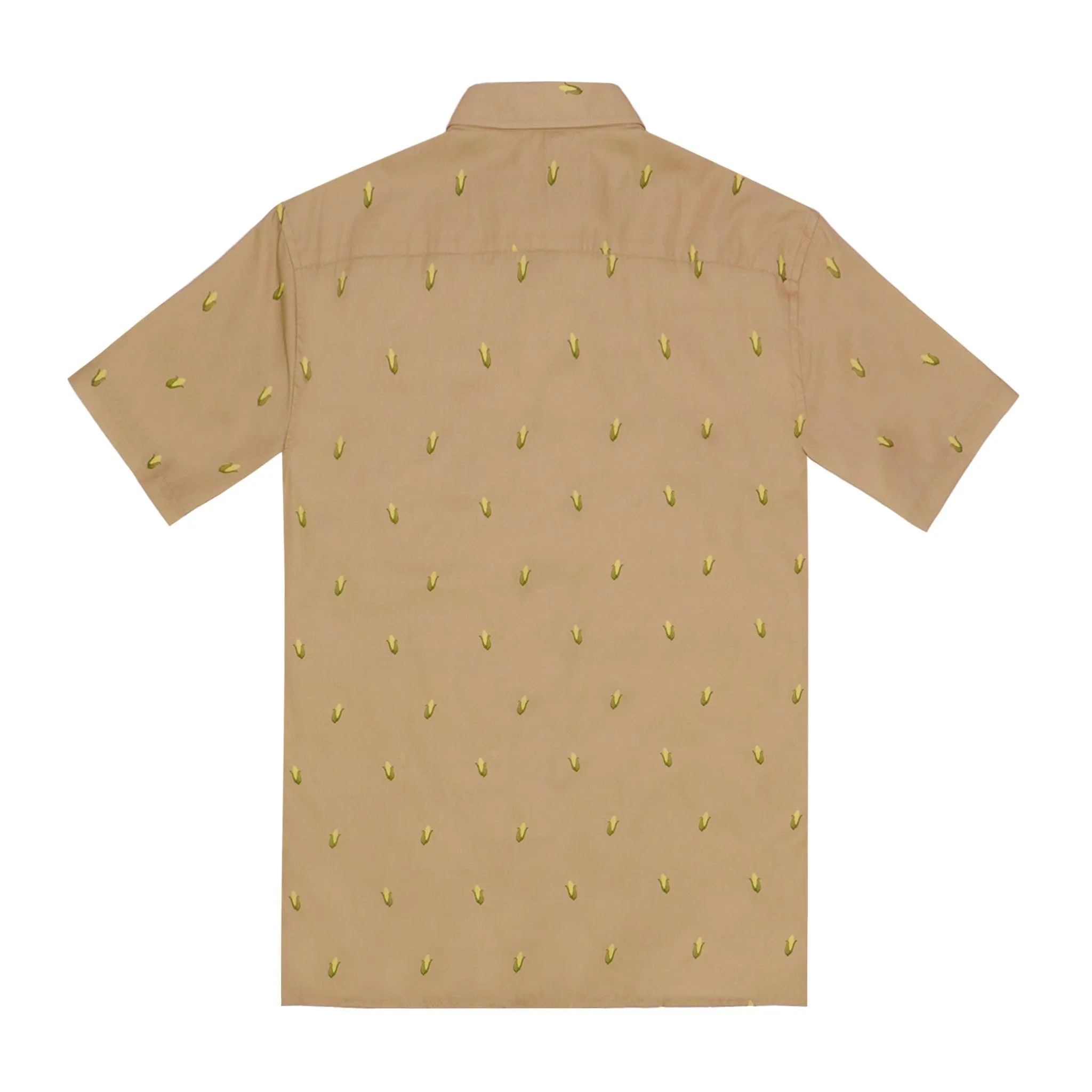 Busch Light Corn Cob Button Down Shirt