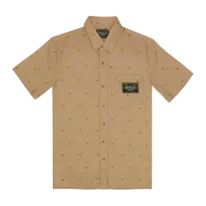 Busch Light Corn Cob Button Down Shirt