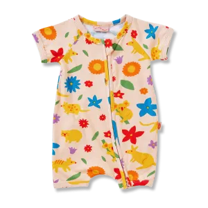 Bush Buddies Short Sleeve Zip Suit