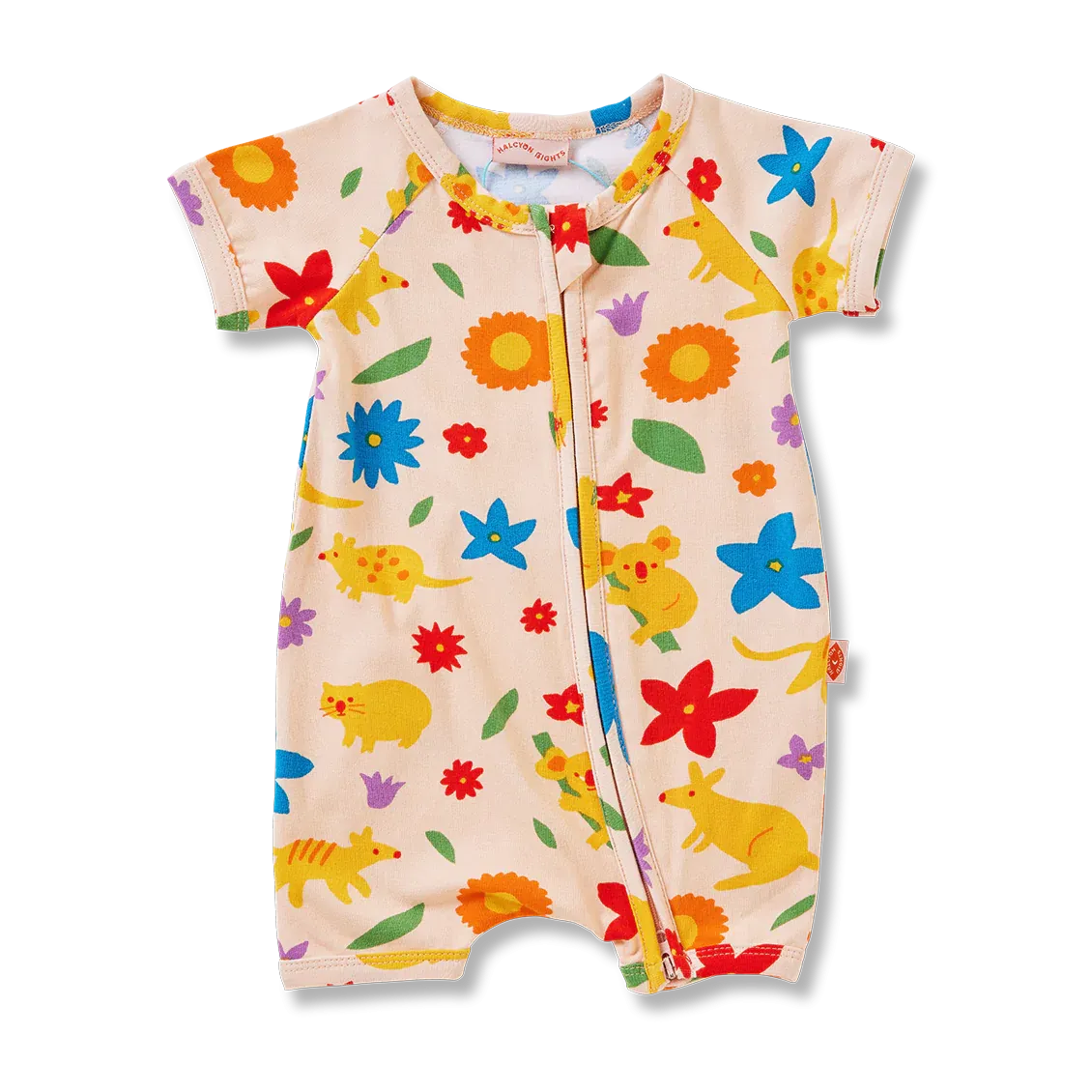 Bush Buddies Short Sleeve Zip Suit