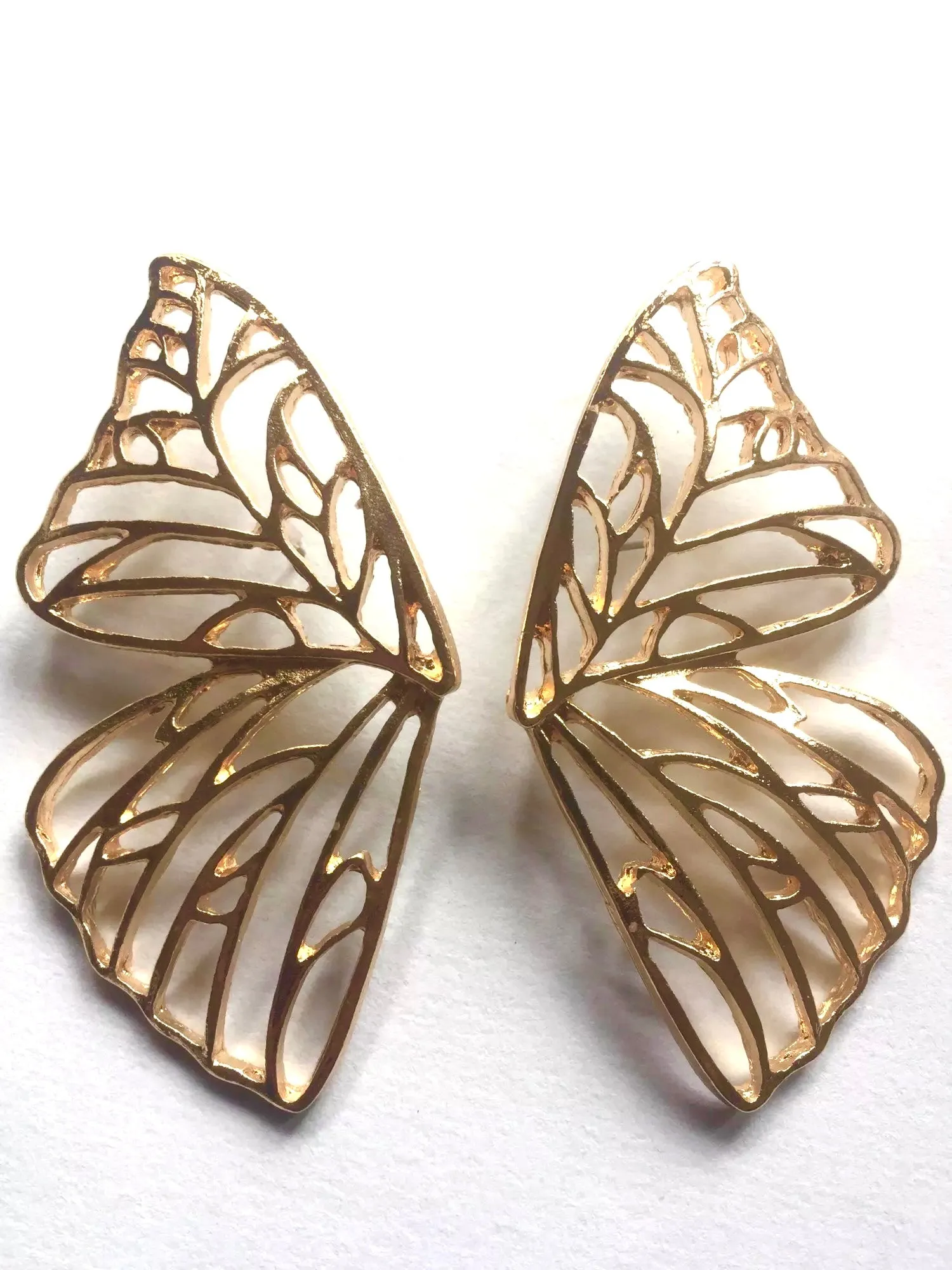 Butterfly Wings oversized studs