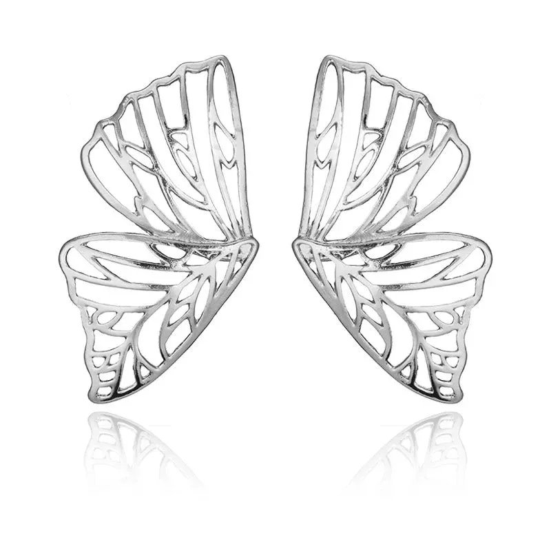 Butterfly Wings oversized studs