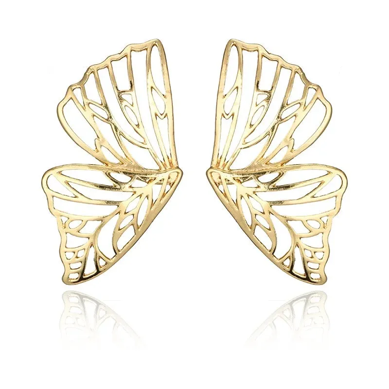 Butterfly Wings oversized studs