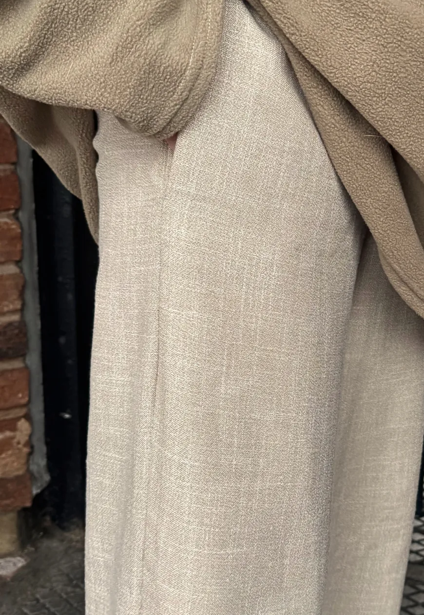 BUTTERMILK STRAIGHT LEG TROUSER