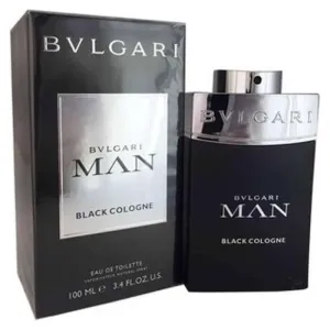BVLGARI MAN BLACK COLOGNE for men 3.3 / 3.4 oz 100 ml edt NEW IN BOX
