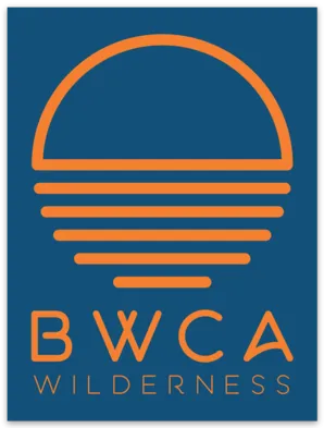 BWCA Wilderness Sunset Sticker