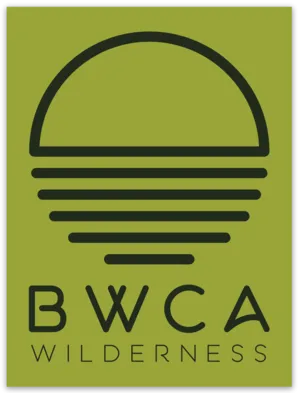 BWCA Wilderness Sunset Sticker