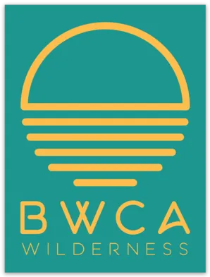 BWCA Wilderness Sunset Sticker