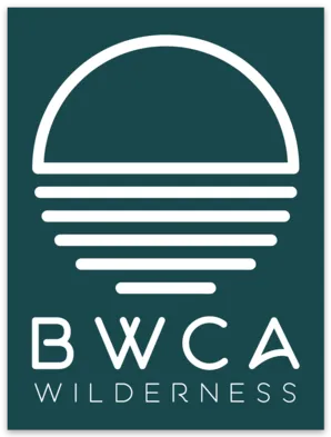 BWCA Wilderness Sunset Sticker