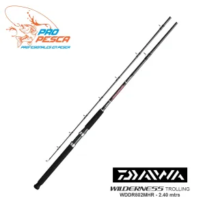 CAÑA DE TROLLING WILDERNESS 2.40mtrs
