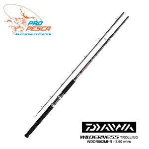 CAÑA DE TROLLING WILDERNESS 2.60mtrs