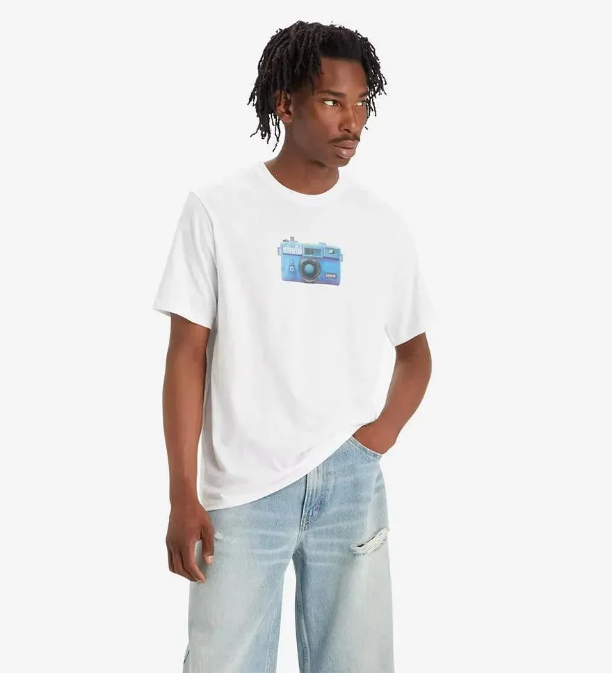 Camiseta Levi's® Relaxed Fit Camera