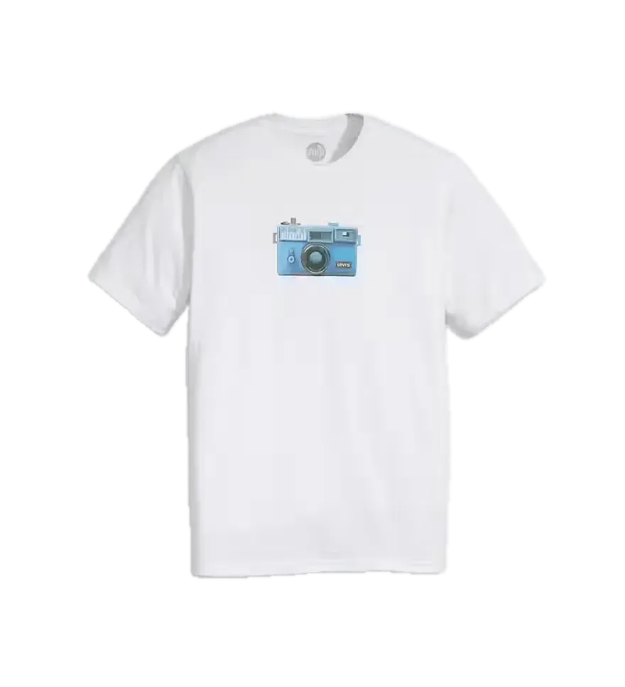 Camiseta Levi's® Relaxed Fit Camera