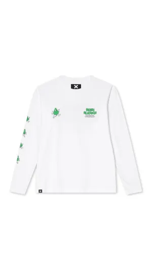 CAMISETA LS WILDERNESS BLANCA