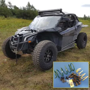 Can-Am Maverick X3 Turbo R Model 2017  (Not P-drive models)