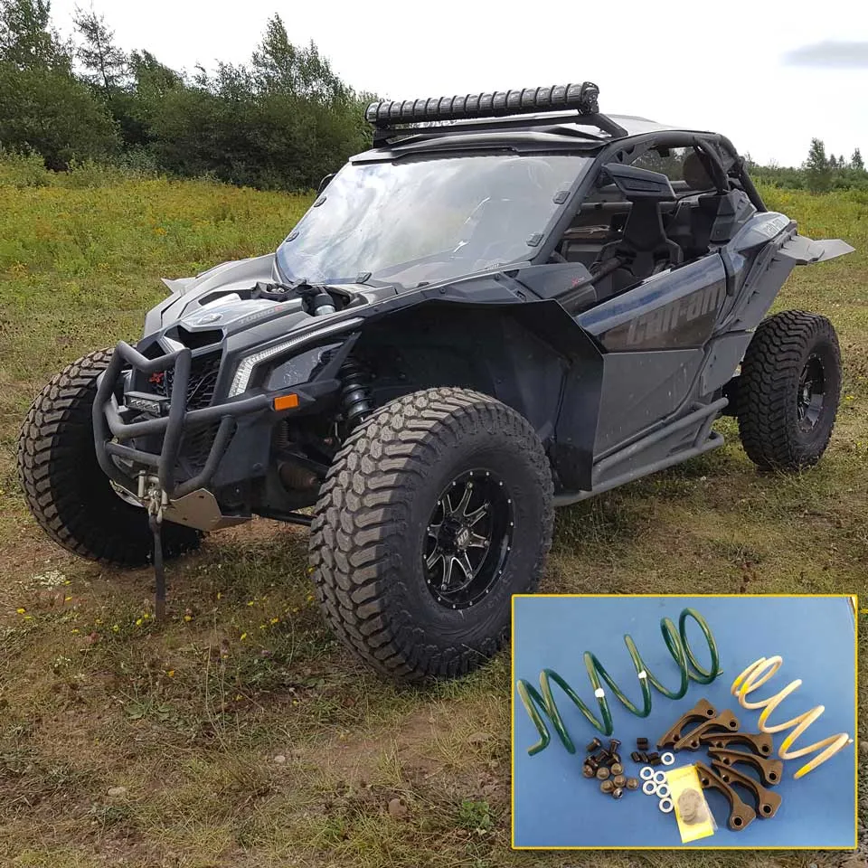 Can-Am Maverick X3 Turbo R Model 2017  (Not P-drive models)