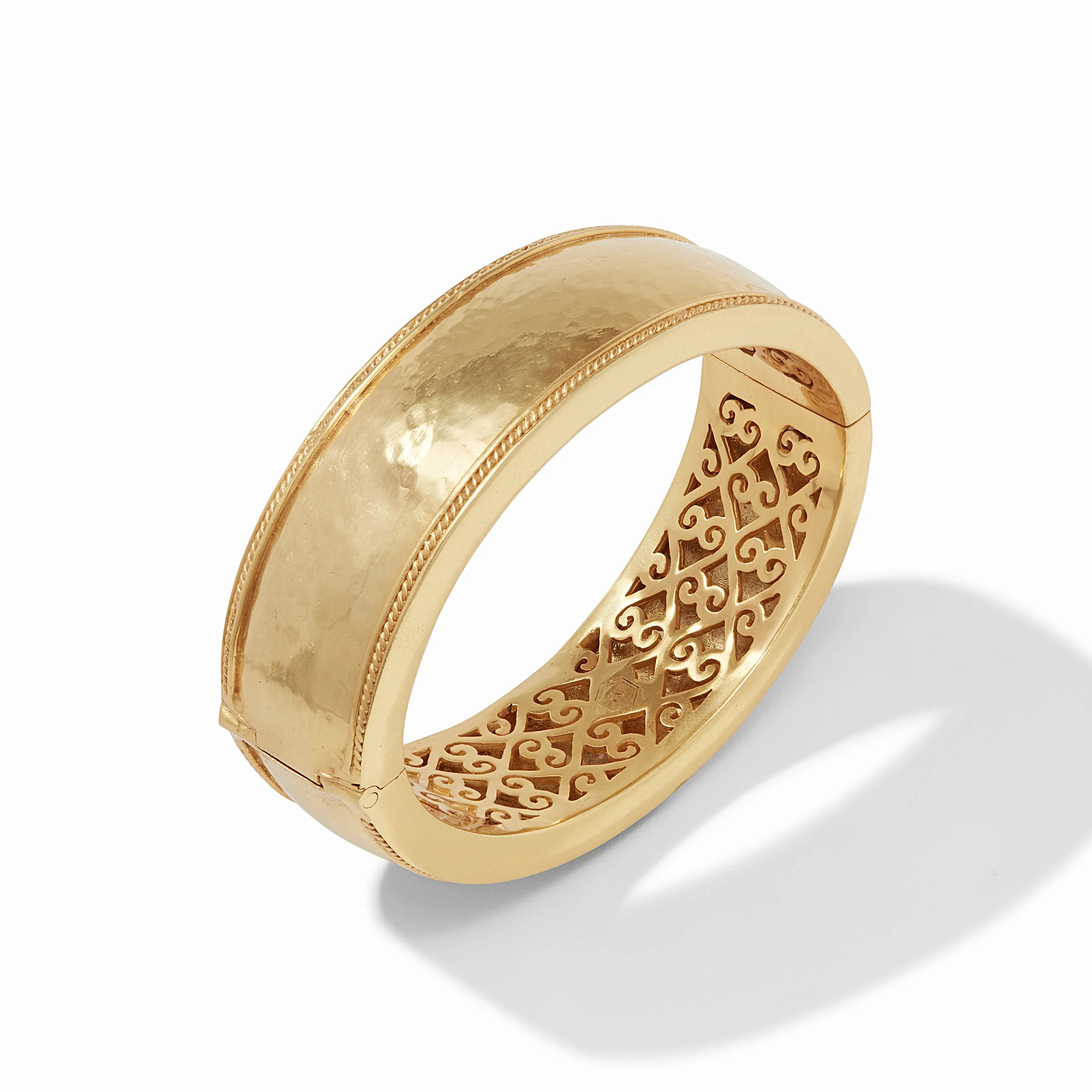 Cannes Statement Hinge Bangle