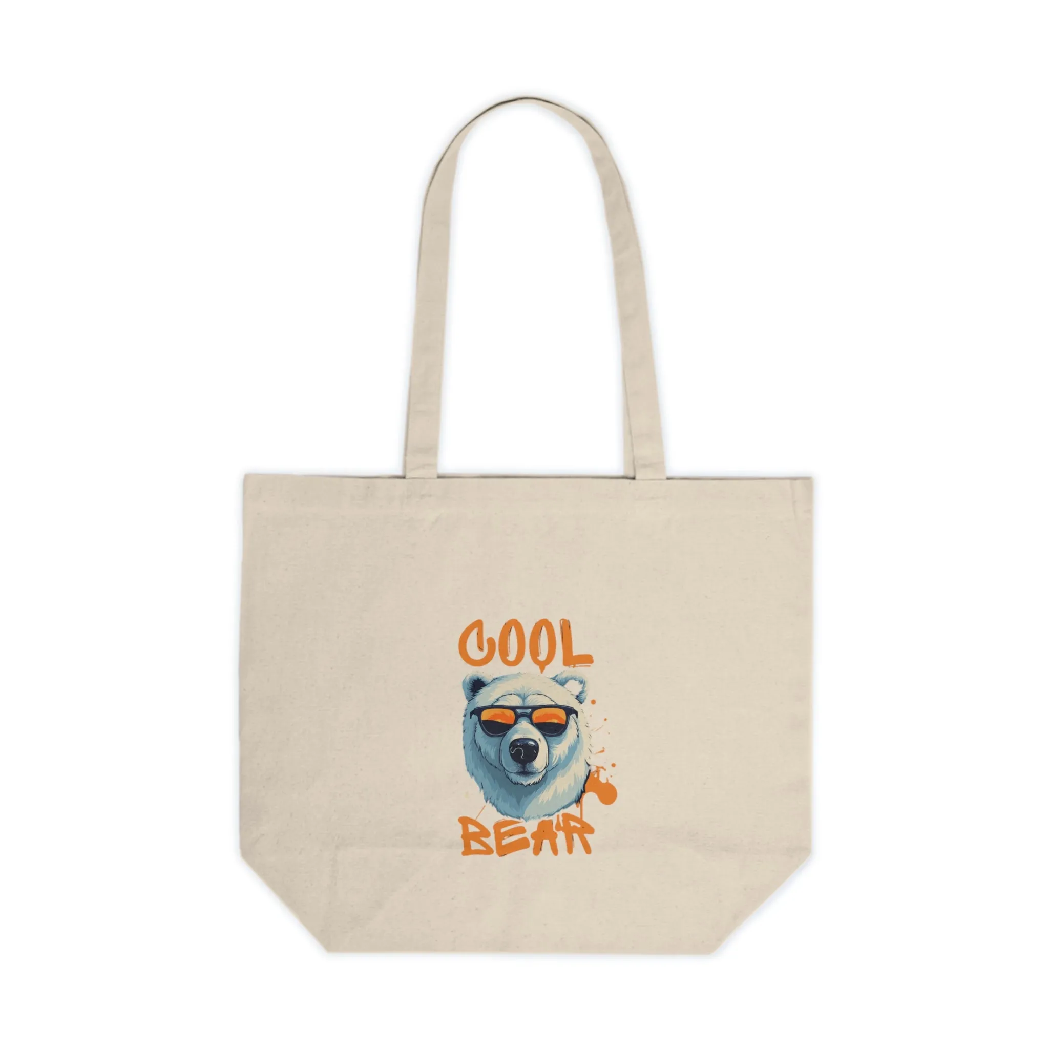 Canvas Shopping Tote – Durable, Spacious, & Eco-Friendly