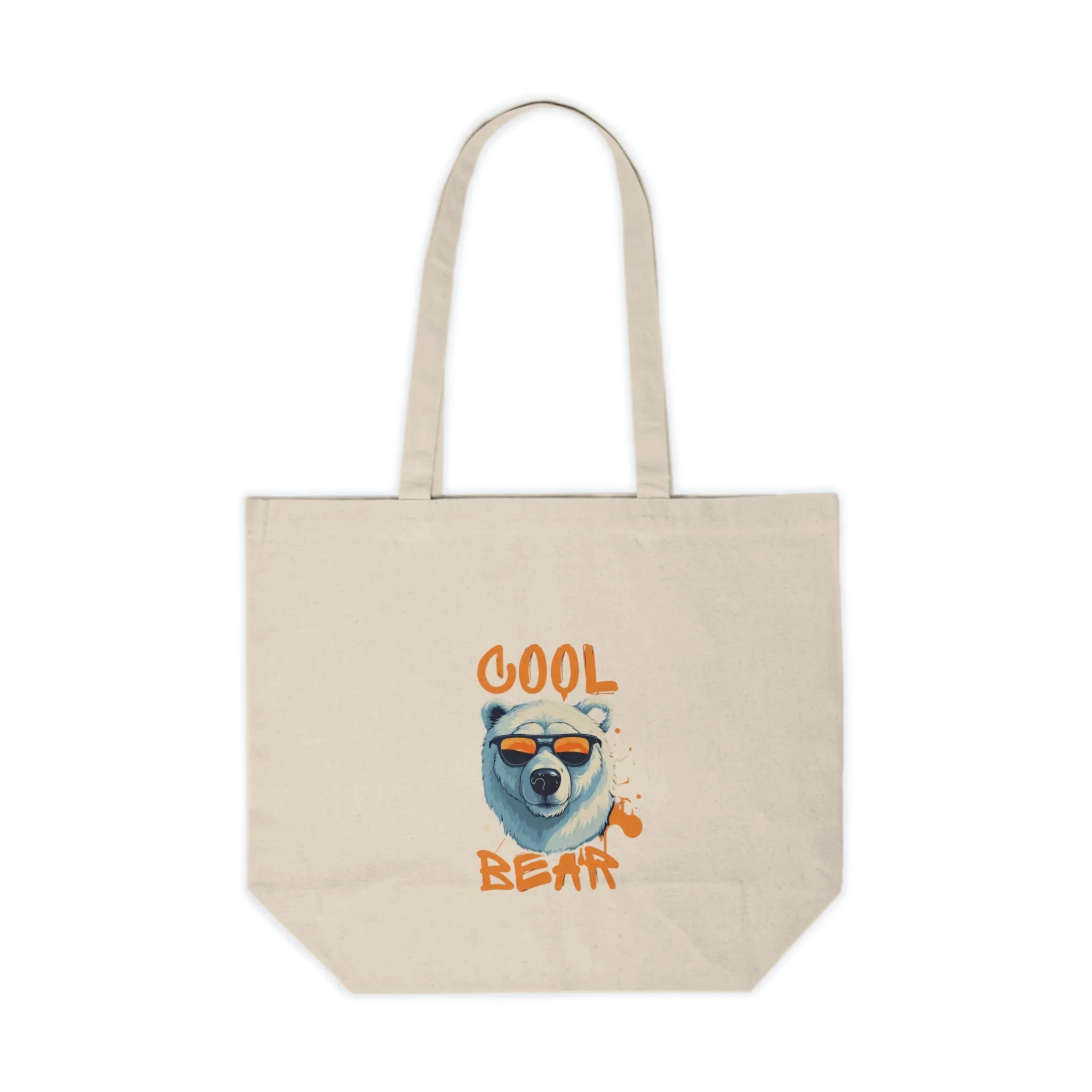 Canvas Shopping Tote – Durable, Spacious, & Eco-Friendly