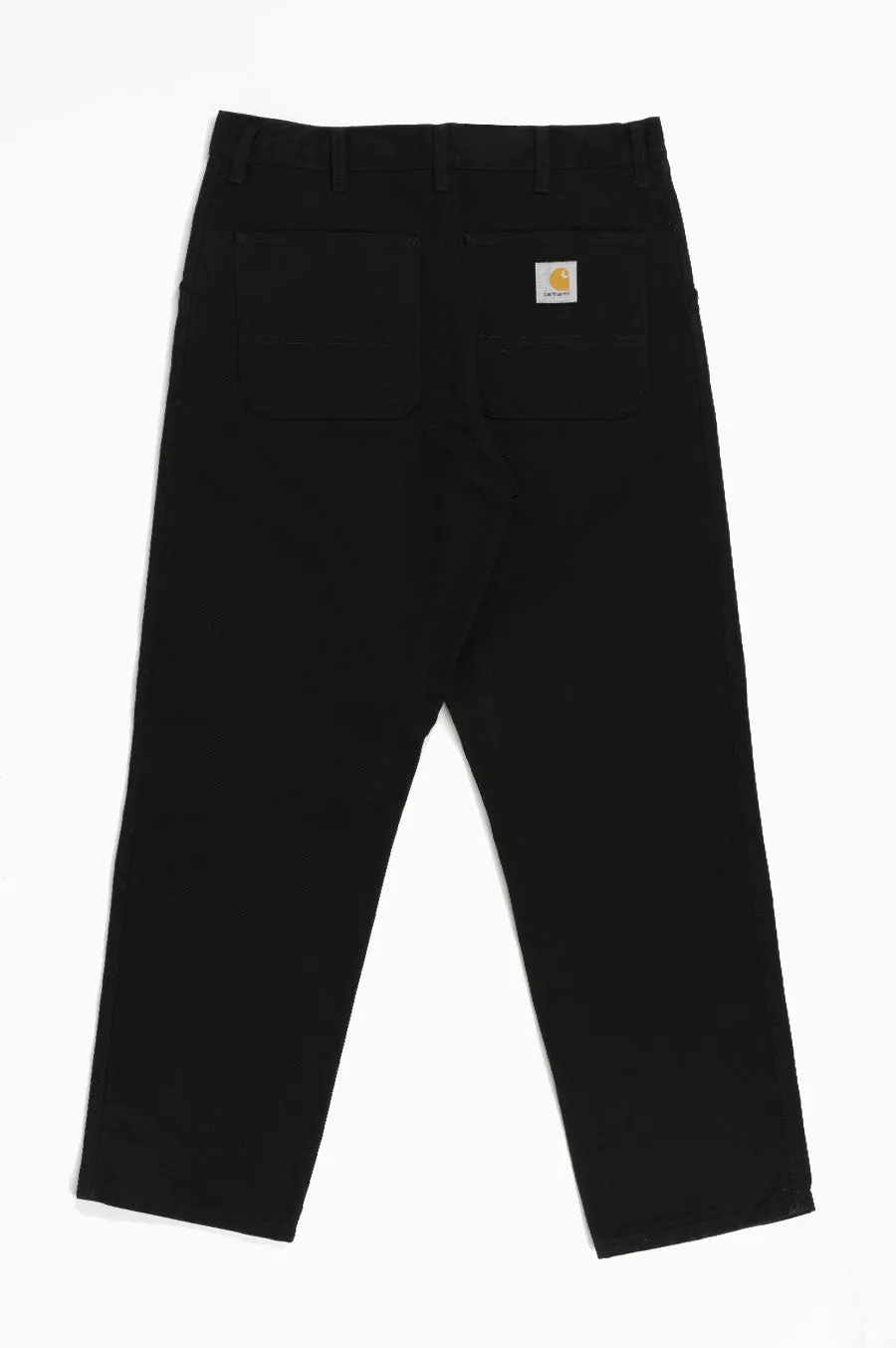 CARHARTT WIP SIMPLE PANT DEERBORN CANVAS BLACK