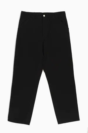 CARHARTT WIP SIMPLE PANT DEERBORN CANVAS BLACK