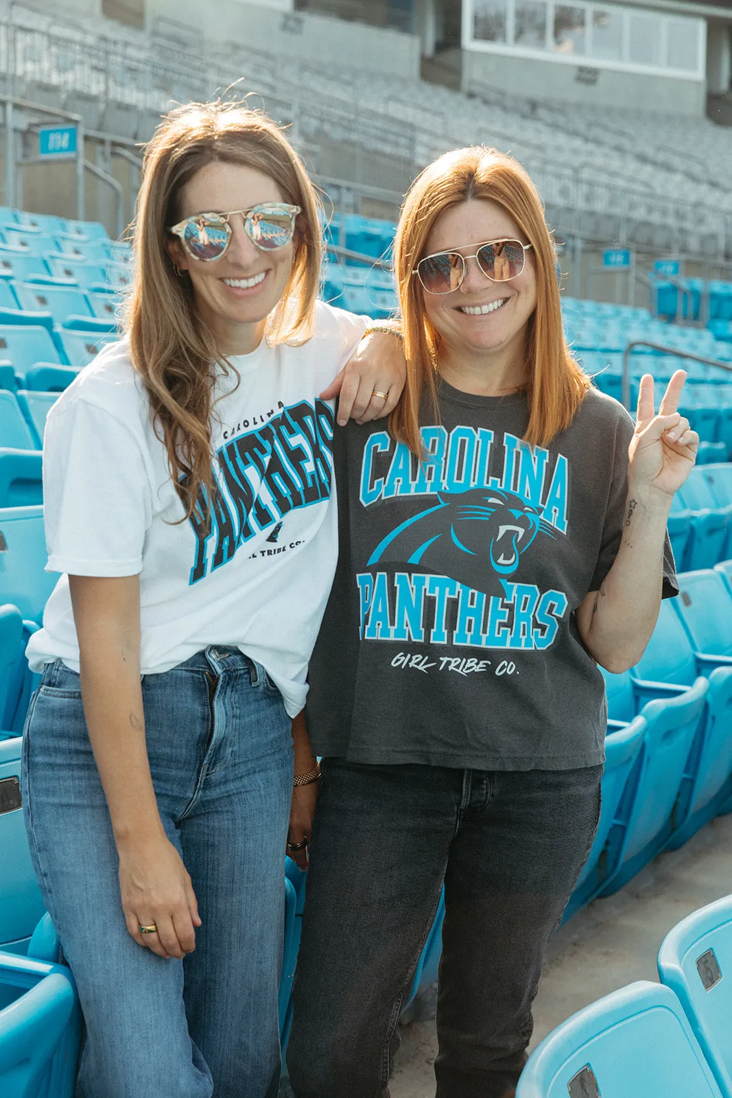 Carolina Panthers Block Tee