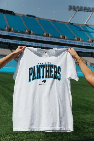 Carolina Panthers Block Tee
