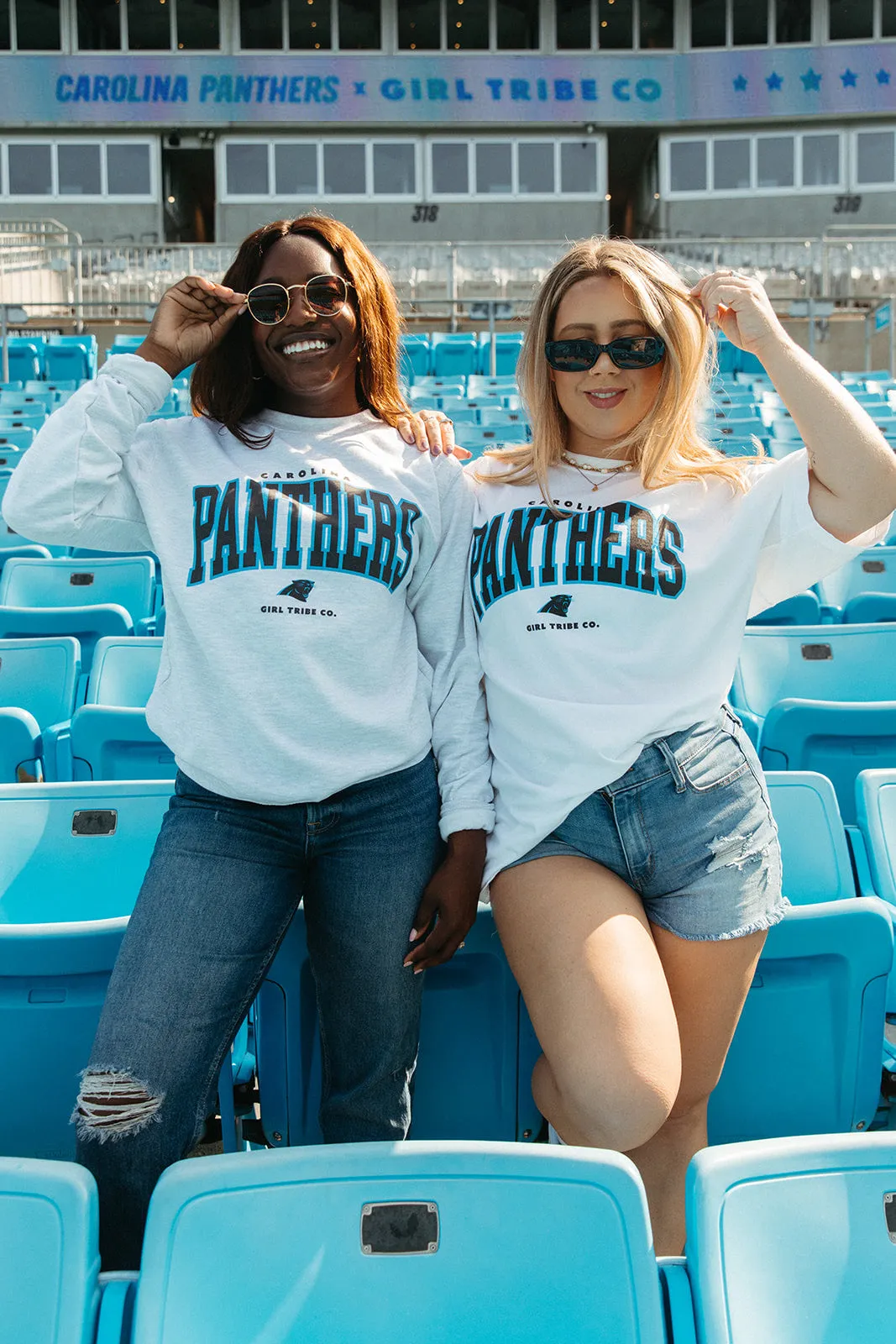 Carolina Panthers Block Tee