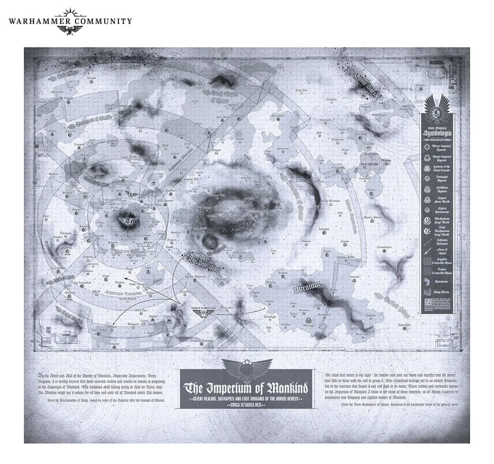 Carta Galactica Imperium of Mankind Version 2