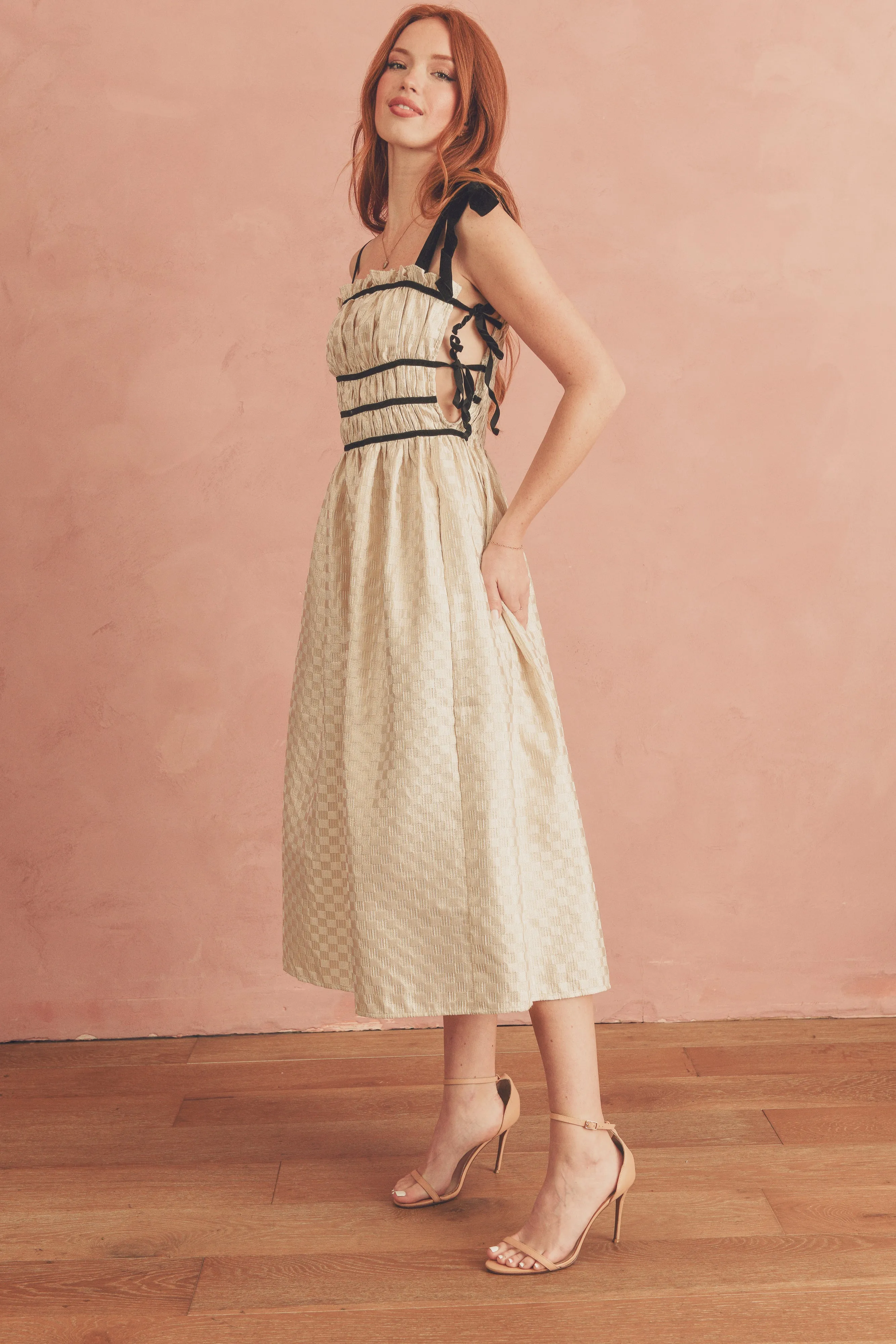 Catching Feelings Dress
