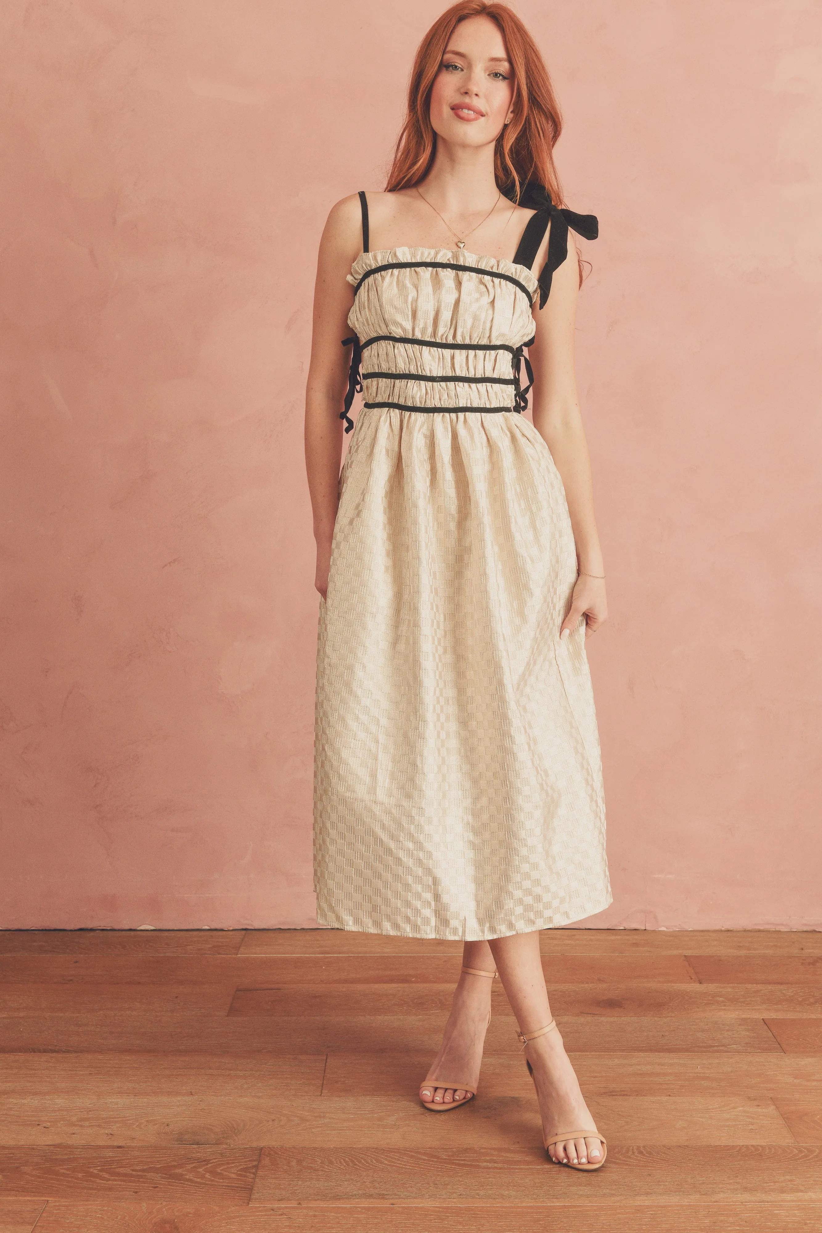 Catching Feelings Dress