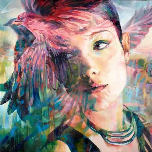 Catching the Wind print