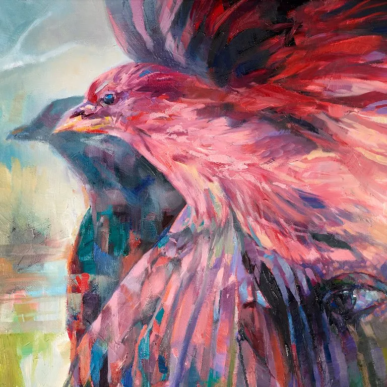 Catching the Wind print