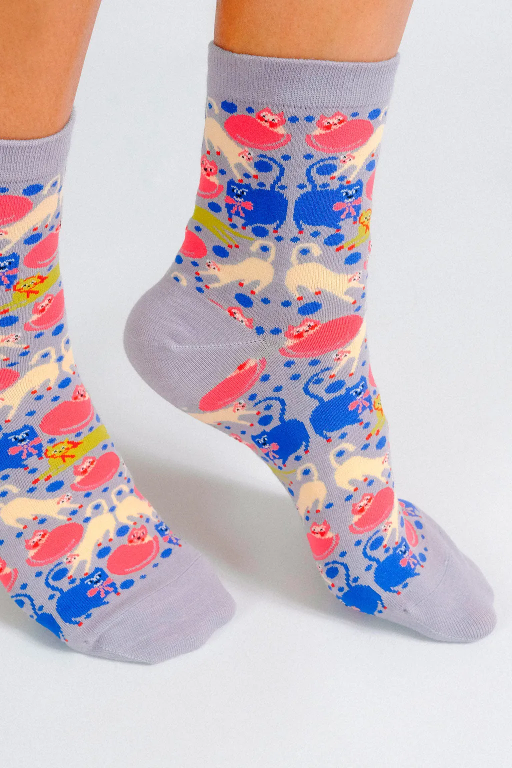Cats Knit Ankle by MŪR