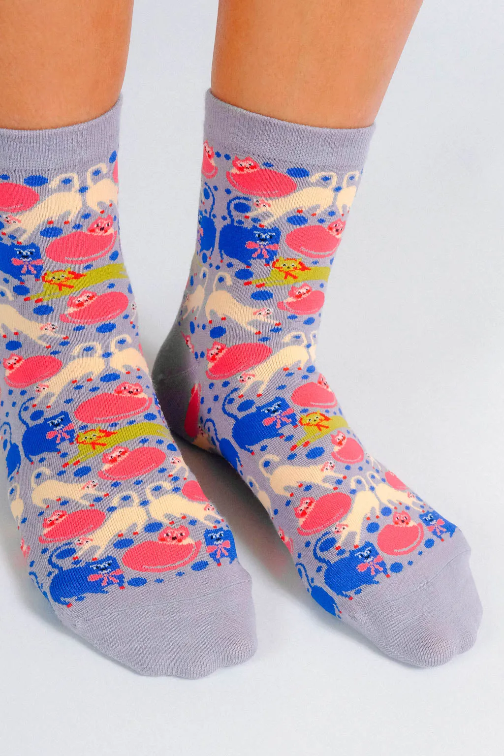 Cats Knit Ankle by MŪR