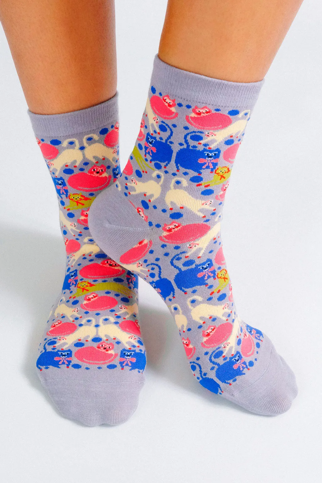 Cats Knit Ankle by MŪR