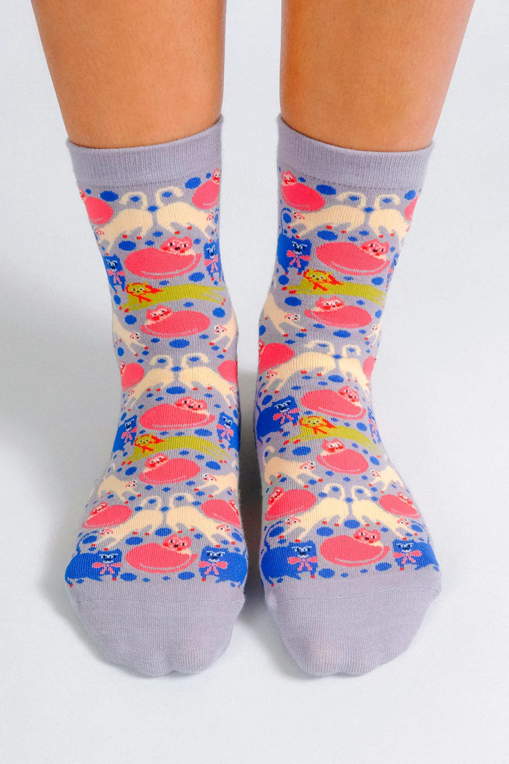 Cats Knit Ankle by MŪR