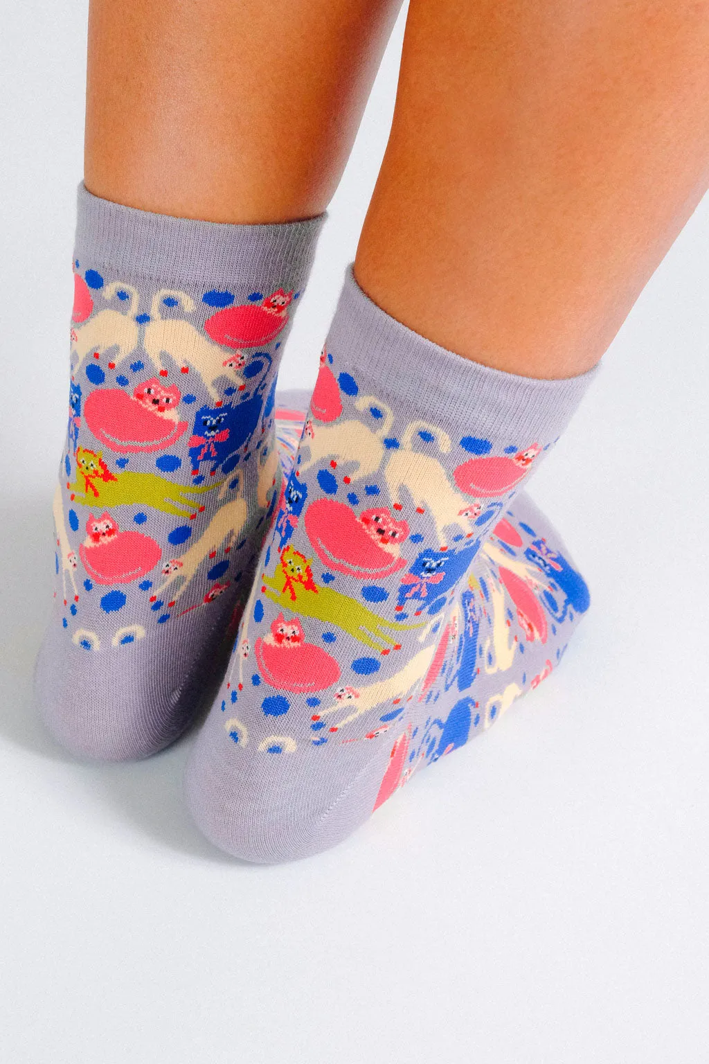 Cats Knit Ankle by MŪR